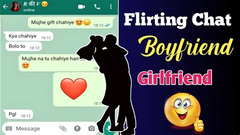 How to Flirt on WhatsApp ️